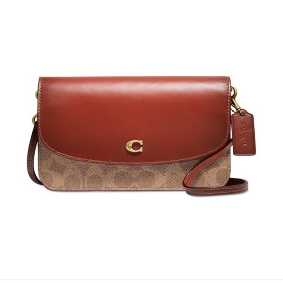 COACH
Signature Coated Canvas Hayden Crossbody with Removable Strap purse bag - Picture 1 of 17
